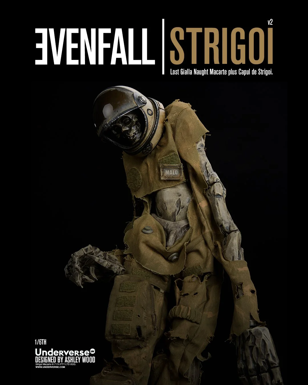 UV CLUB EVENFALL | STRIGOI v2 MALO pre-orders are now available at